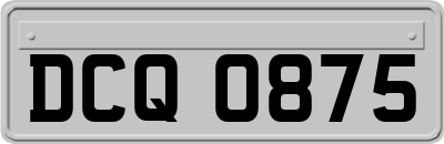 DCQ0875