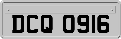 DCQ0916