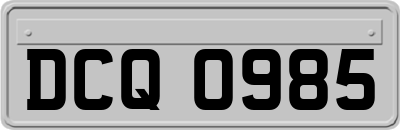 DCQ0985