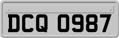 DCQ0987