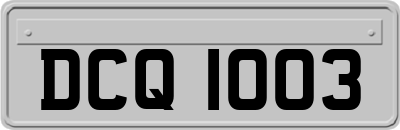 DCQ1003