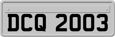 DCQ2003