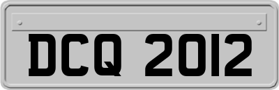 DCQ2012
