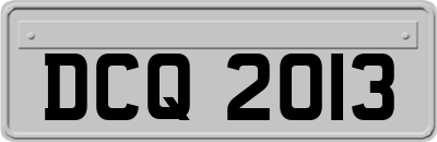 DCQ2013
