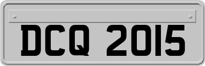 DCQ2015