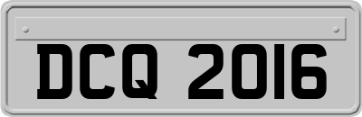 DCQ2016