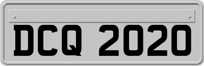 DCQ2020