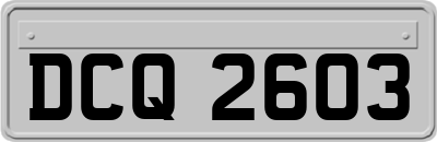 DCQ2603