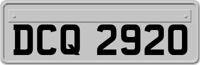 DCQ2920