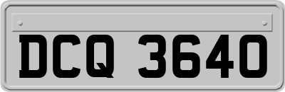 DCQ3640