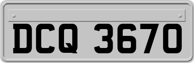 DCQ3670