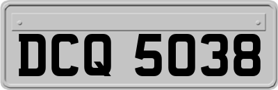 DCQ5038