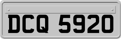 DCQ5920