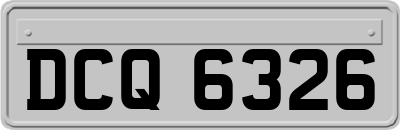 DCQ6326