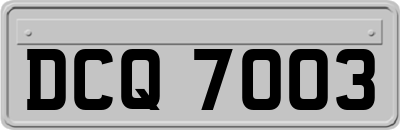 DCQ7003