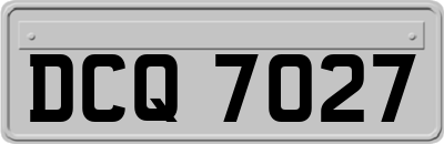 DCQ7027