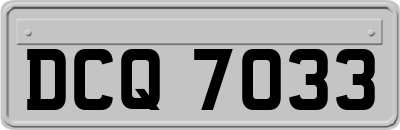 DCQ7033