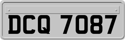 DCQ7087