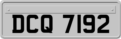 DCQ7192