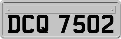 DCQ7502