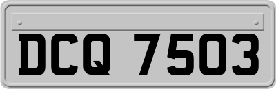 DCQ7503