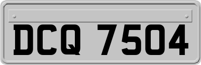 DCQ7504