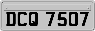 DCQ7507