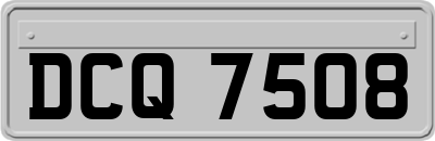 DCQ7508