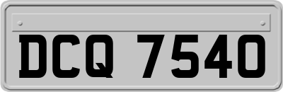 DCQ7540