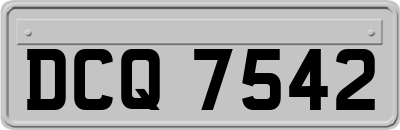 DCQ7542