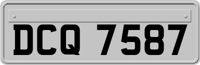 DCQ7587