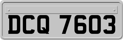 DCQ7603