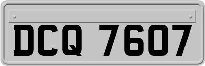 DCQ7607