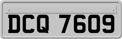 DCQ7609