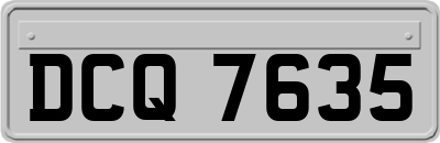 DCQ7635