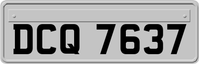 DCQ7637