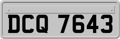 DCQ7643