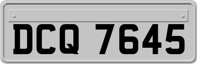 DCQ7645