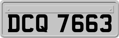 DCQ7663