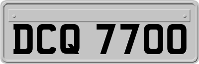 DCQ7700