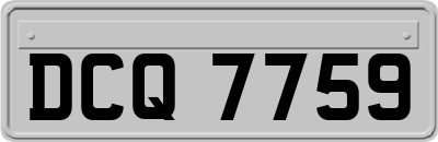 DCQ7759