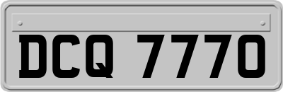 DCQ7770