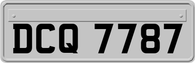 DCQ7787