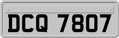 DCQ7807