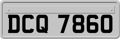 DCQ7860