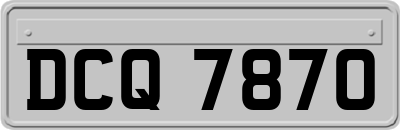 DCQ7870