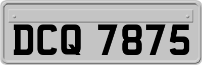 DCQ7875