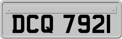 DCQ7921
