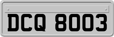 DCQ8003