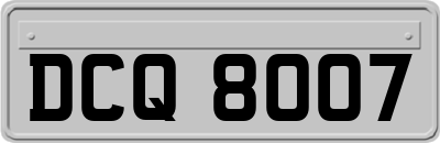 DCQ8007